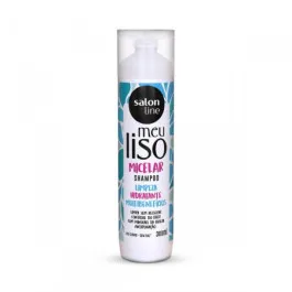 Shampoo Salon Line Meu Liso Micelar 300ml