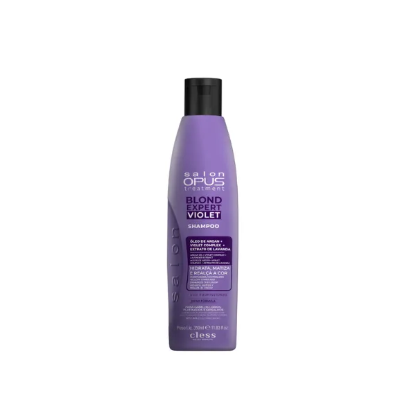 Shampoo Salon Opus Blond Expert Cless 350ml