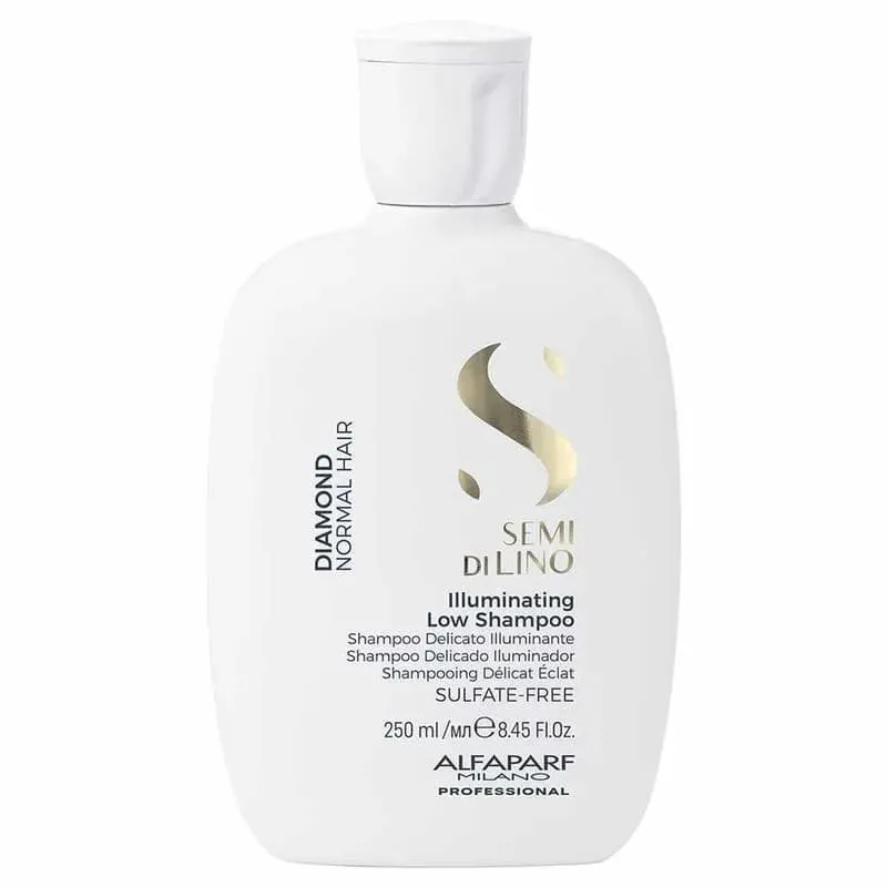 Shampoo Semi Di Lino Diamond Illuminating Alfaparf Milano 250ml