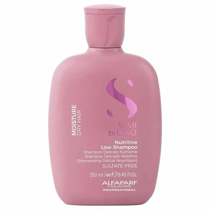 Shampoo Semi Di Lino Moisture Nutritive Alfaparf Milano 250ml