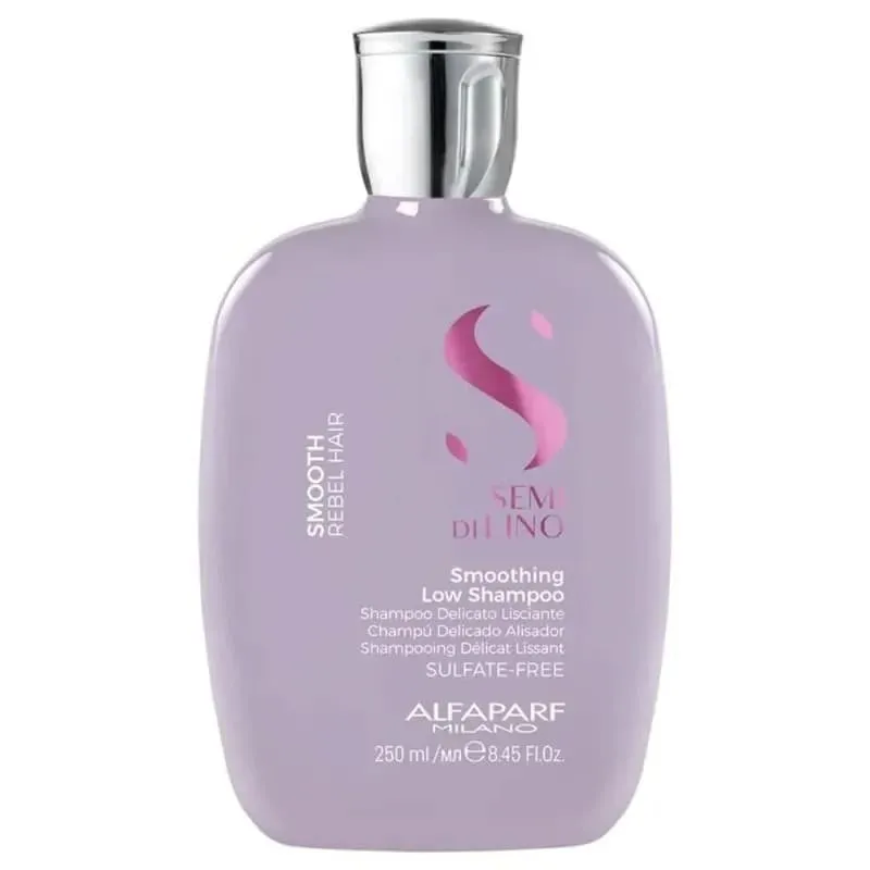 Shampoo Semi Di Lino Smooth Smoothing Low Alfaparf Milano 250ml