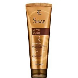 Shampoo Eudora Siàge 4D Nutri Ouro 250ml
