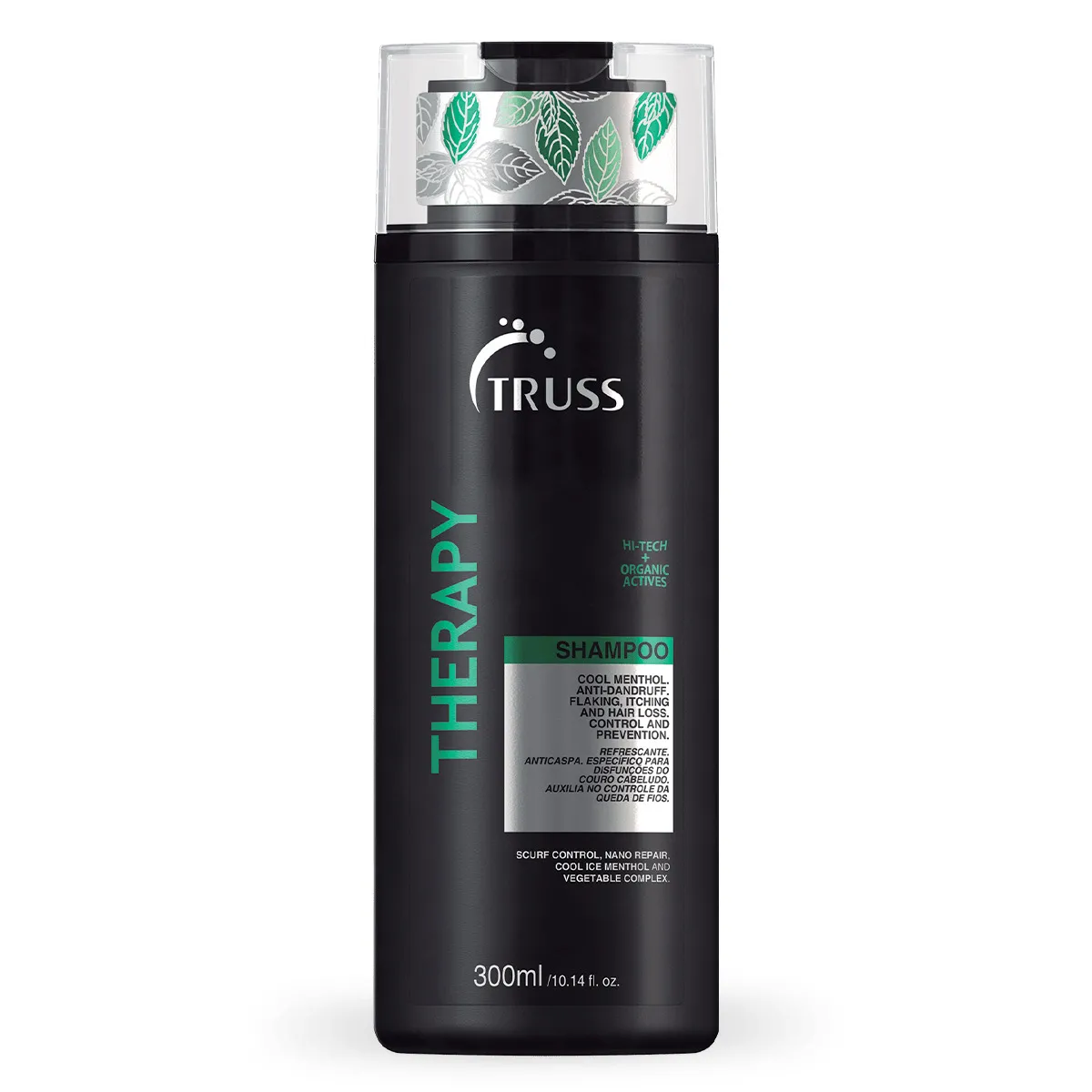 Shampoo Therapy Truss Refrescante Anticaspa 300ml Unika - Unika Cosméticos