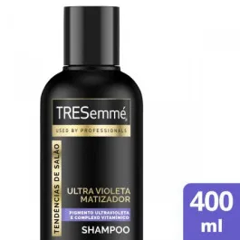 Shampoo Tresemmé Ultra Violeta Matizador 400ml
