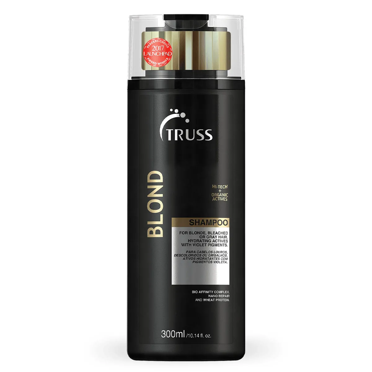 Shampoo Truss Blond 300ml Unika Cosmeticos - Unika Cosméticos