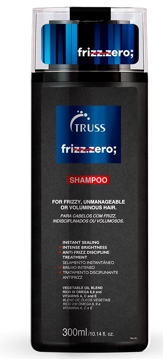 Shampoo Truss Frizz Zero 300ml