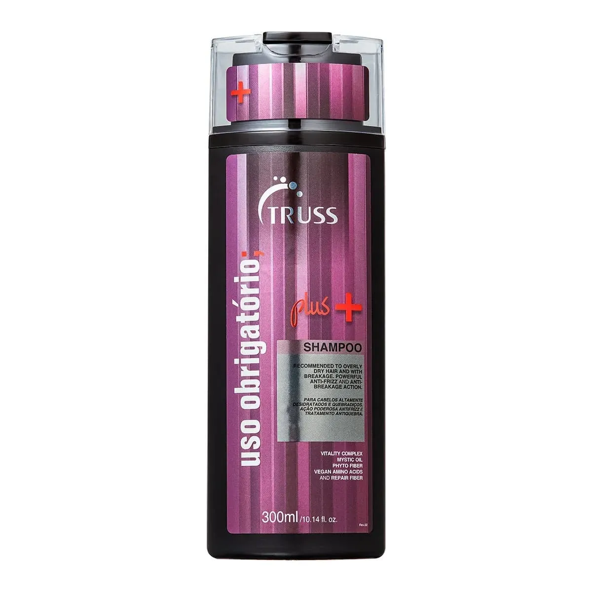 Shampoo Uso Obrigatório Plus Truss 300ml