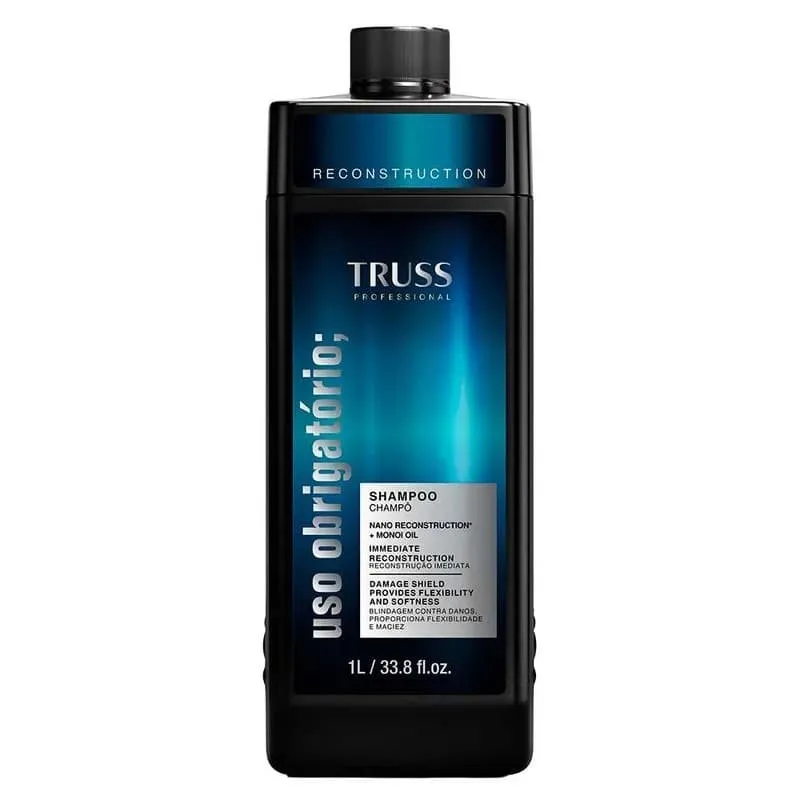 Shampoo Uso Obrigatório Truss 1000ml