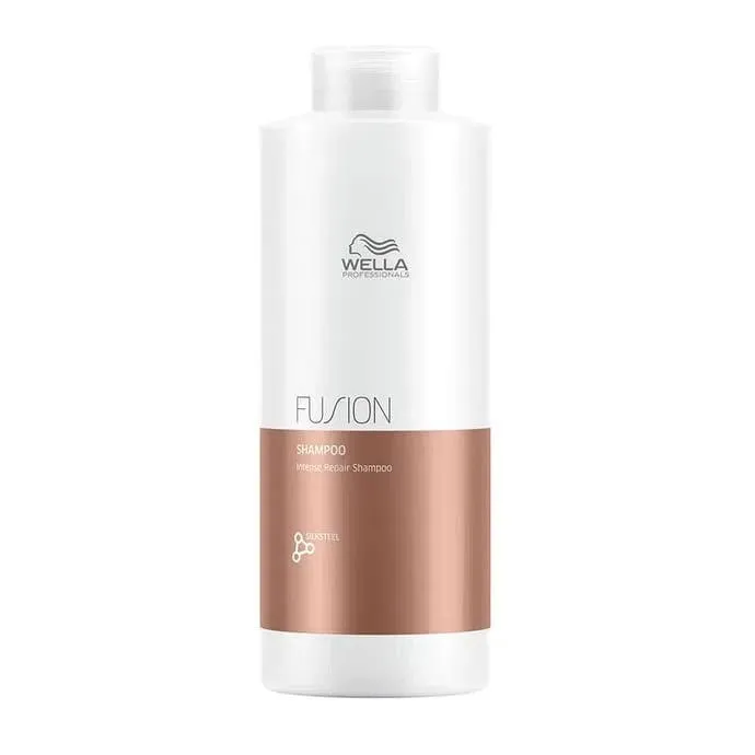 Shampoo Wella Fusion Reparacao 1Litro Unika Cosmeticos - Unika Cosméticos