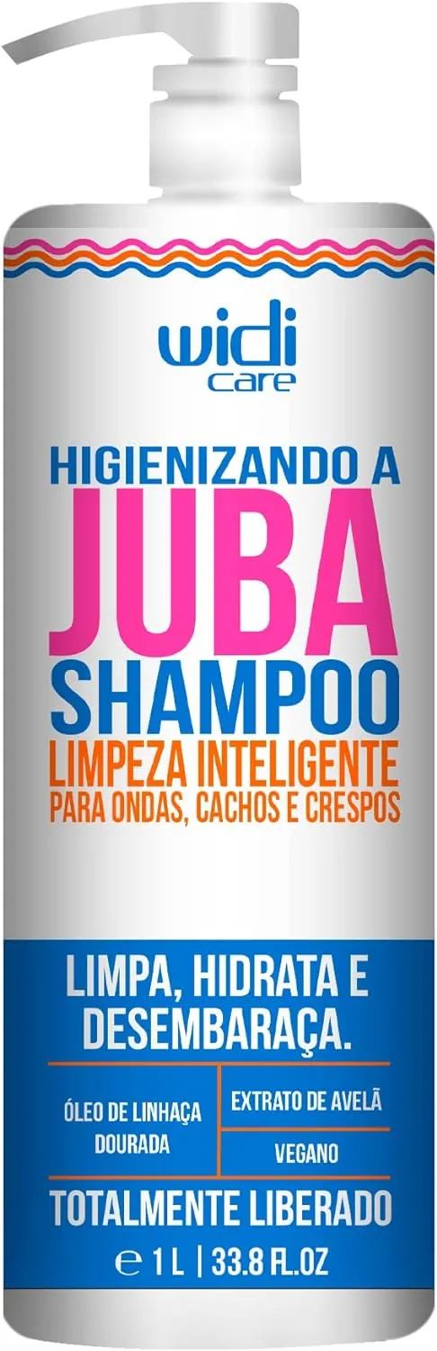 Shampoo Widi Care Higienizando a Juba 1L