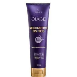 Creme de Pentear Eudora Siàge Cc Cream Reconstrói os Fios 100ml