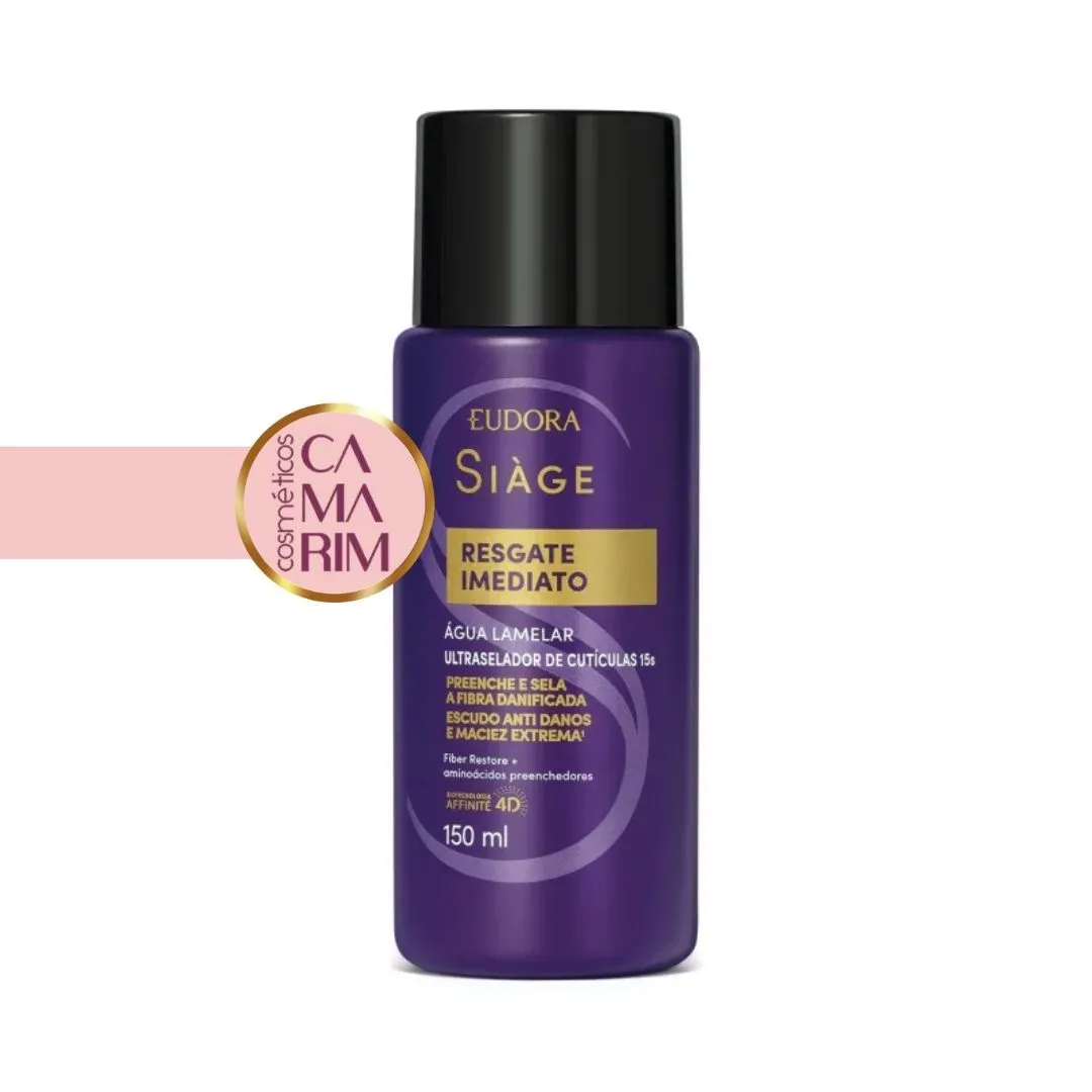 SIAGE AGUA LAMELAR RESGATE IMEDIATO 150ML