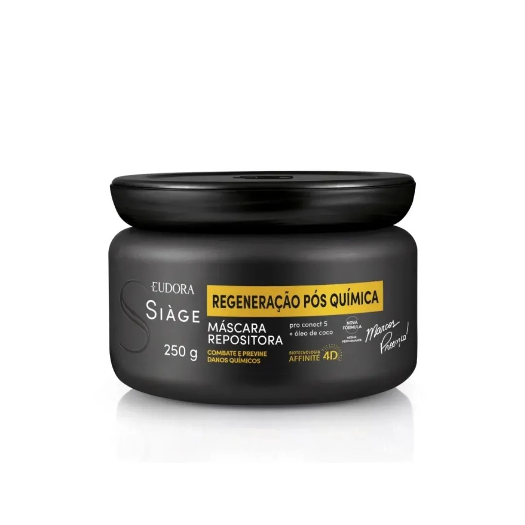 SIAGE MASC REGENERACAO POS QUIMICA 250GR NOVA