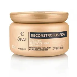 Máscara Capilar Eudora Siàge Reconstroi os Fios 250g