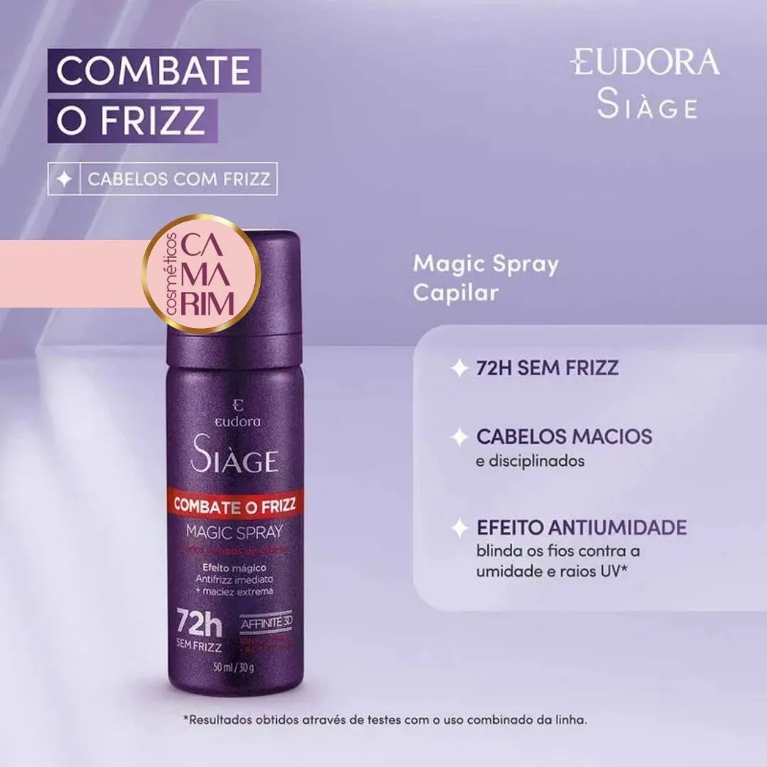 SIAGE SPRAY COMBATE O FRIZZ 50ML