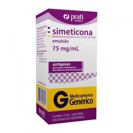 Simeticona Cereja Emulsao Oral 15ml Prati