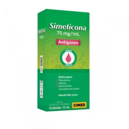 Simeticona 75mg/ml - Sabor Cereja - 15ml - Cimed