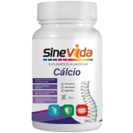 Sinevida Cálcio 60 Cápsulas
