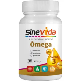 Ômega 3 Sinevida 30 Cápsulas