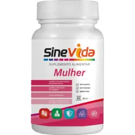 Vitamina Sinevida Mulher 60 Cápsulas