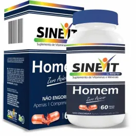 Vitamina Sinevit Homem 60 Cápsulas