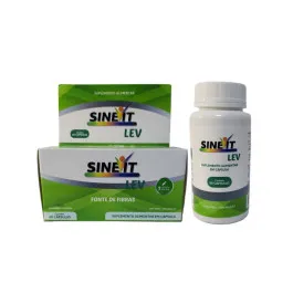 Fonte de Fibras Sinevit LEV 60 Cápsulas