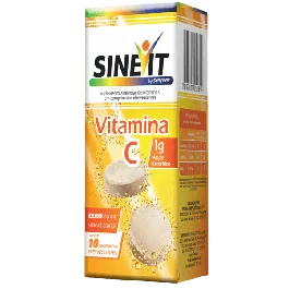 Vitamina C Sinevit 1G 10 Comprimidos Efervescentes