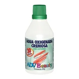 Água Oxigenada Cremosa 40 Volumes 90ml - ADV Farma