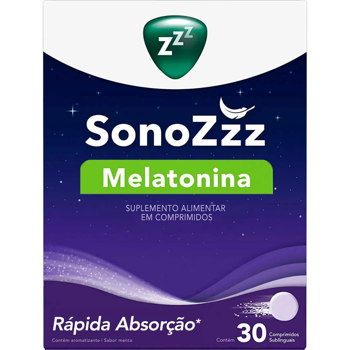 Sonozzz Melatonina 60 Capsulas