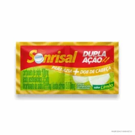 Sonrisal - Sabor Limão - 2 Comprimidos Efervescentes