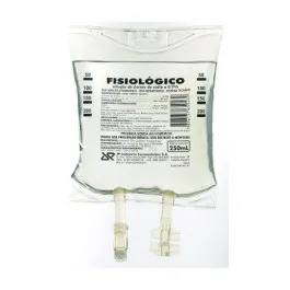 Cloreto de Sódio 0,9% 9mg/ml - 250ml - JP Farma