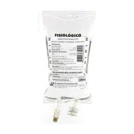 Cloreto de Sódio 0,9% 9mg/ml - 500ml - JP Farma