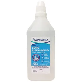 Soro Fisiológico 0,9% ADV Farma 250ml