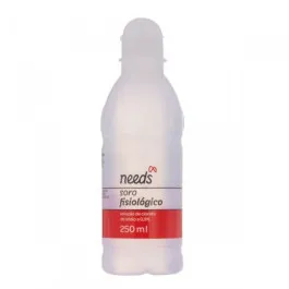 Soro Fisiológico 0,9% Needs 250ml