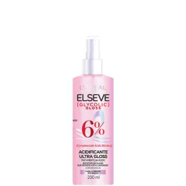 Spray Elseve- Acidificante Glycolic Ultra Gloss - 200ml