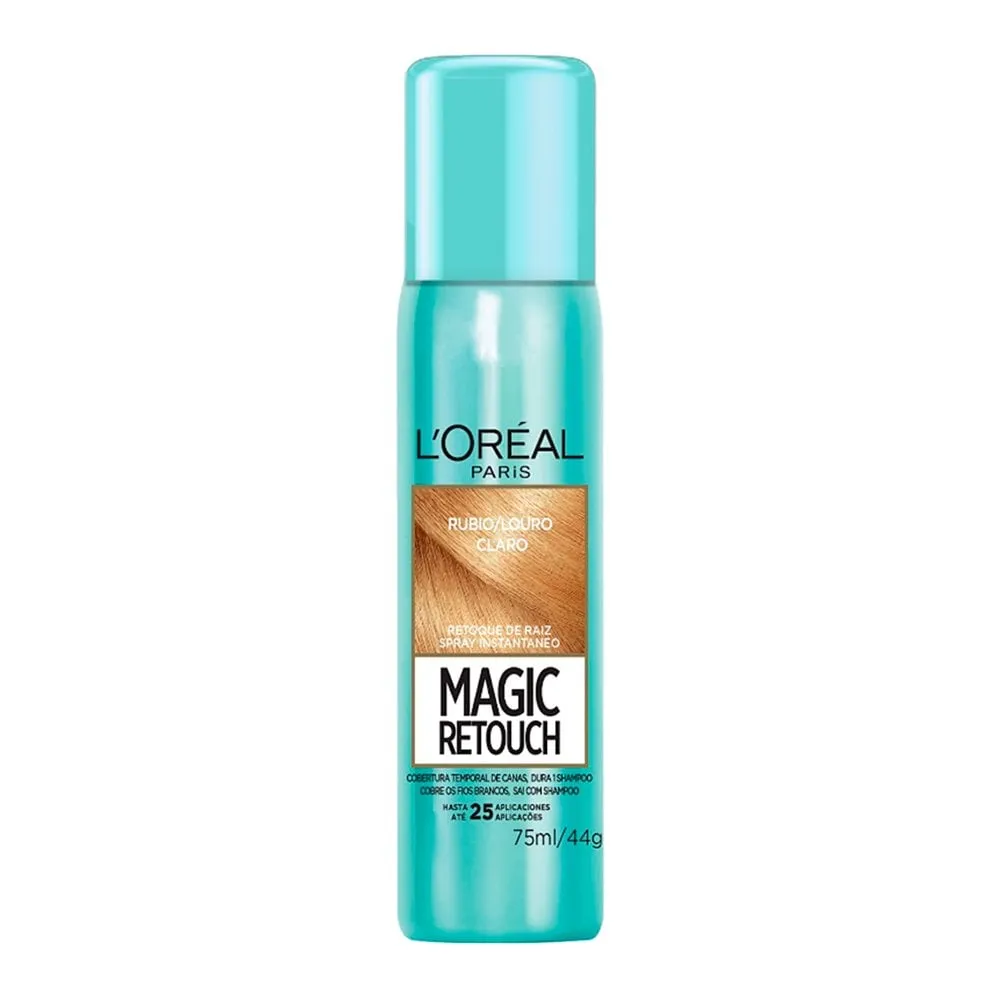 Spray Retoque de Raiz L'Oréal Magic Retouch Louro Claro 75ml