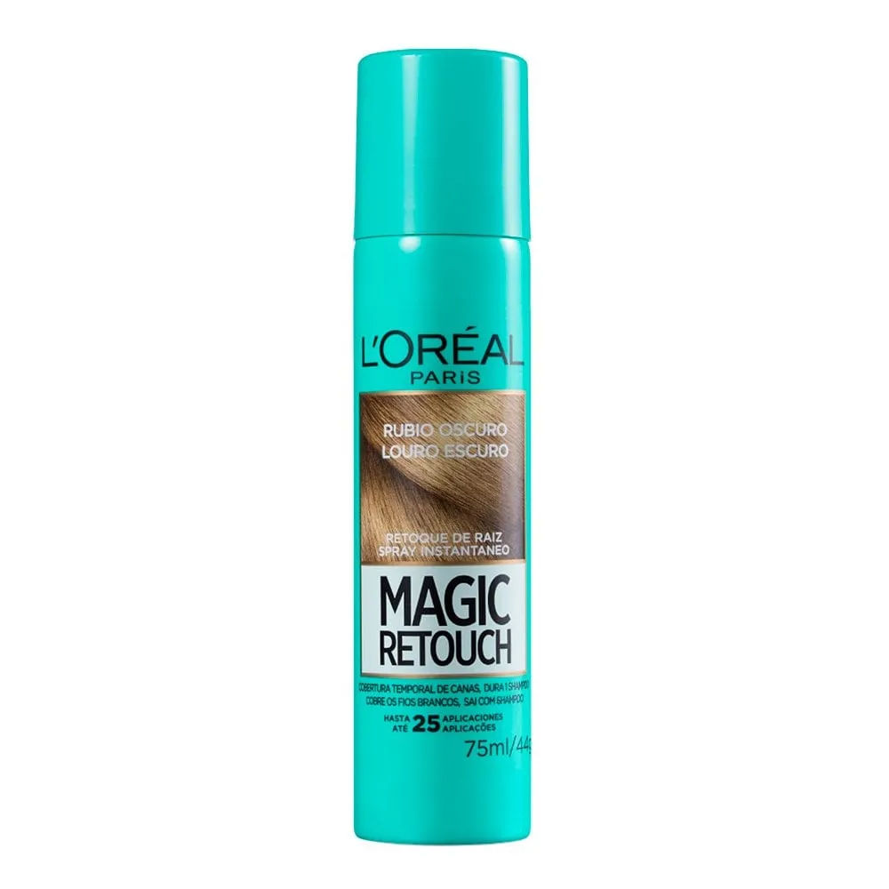 Spray Retoque de Raiz L'Oréal Magic Retouch Louro Escuro 75ml