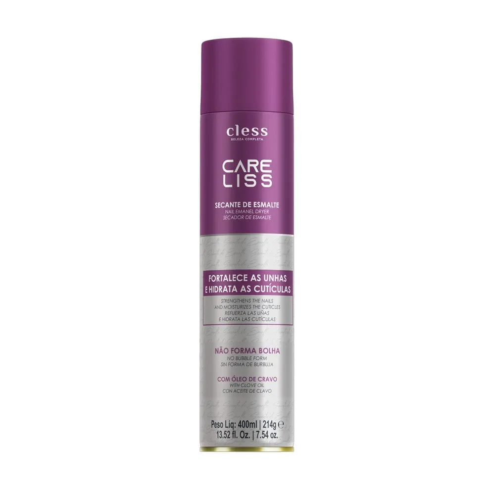 Spray Secante de Esmalte Care Liss 400ml