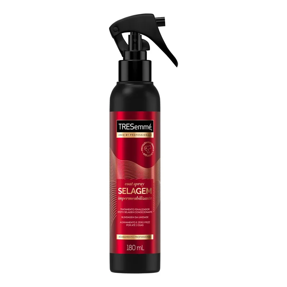 Spray Finalizador TRESemmé Coat Selagem Impermeabilizante 180ml