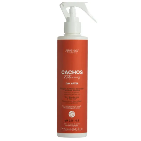 Spray Cachos Naturais Day After Arvensis 250ml