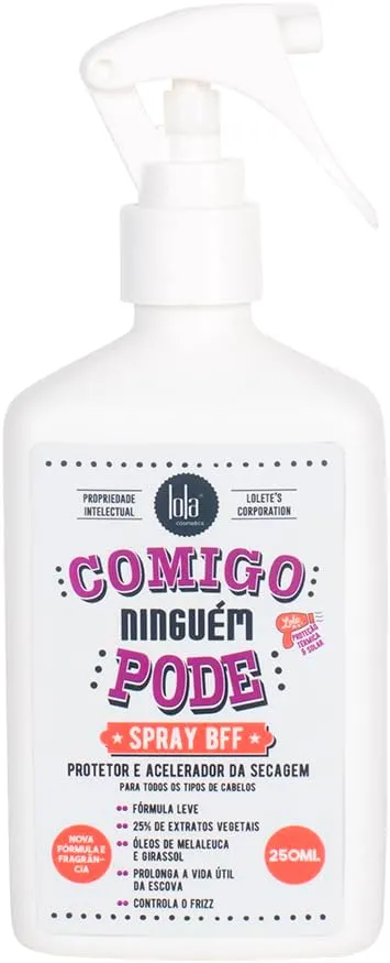 Spray Capilar Lola Comigo Ninguém Pode 250ml