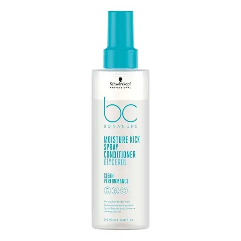 Spray Condicionante BC Clean Performance Moisture Kick Schwarzkopf 200ml
