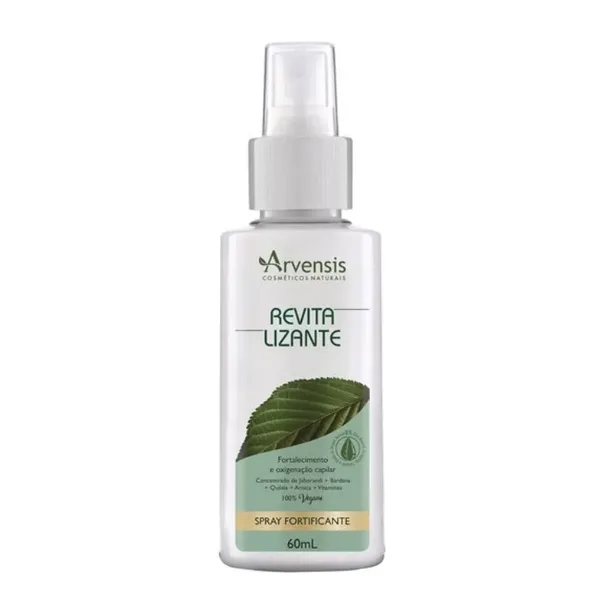 Spray Fortificante Arvensis Revitalizante vegano 60ml