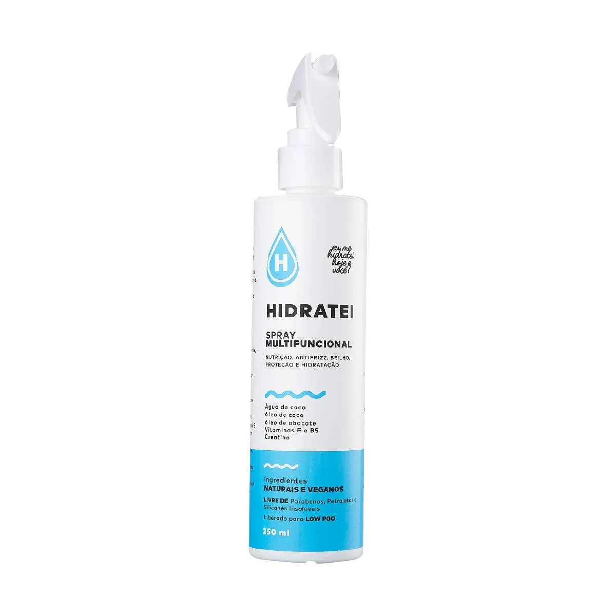 Spray Multifuncional Hidratei Leave-in 250ml