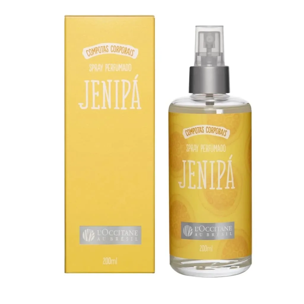 Spray Perfumado Jenipá L'Occitane Au Brésil 200ml