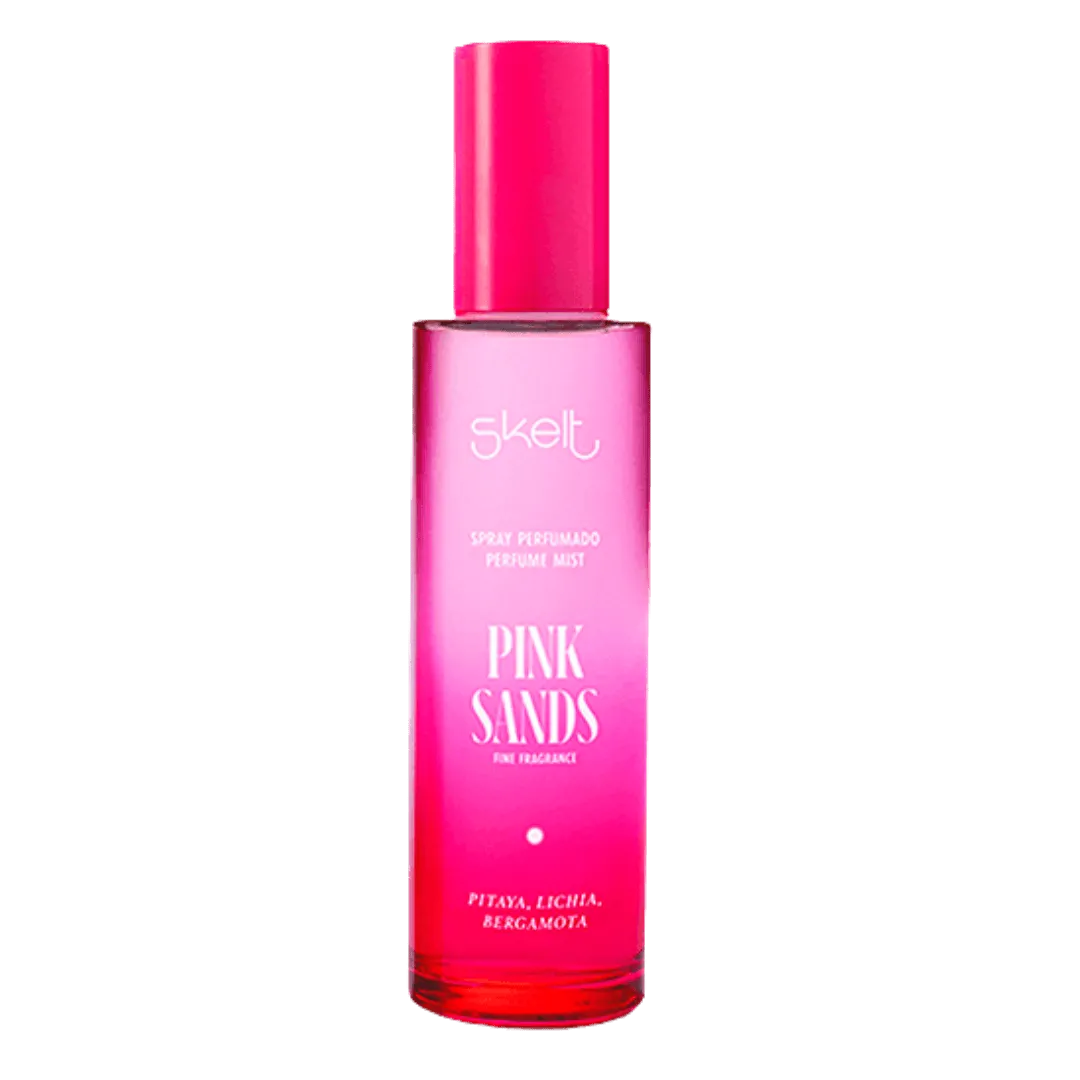 SPRAY PERFUMADO PINK SANDS 100ML - ROSA - SKELT