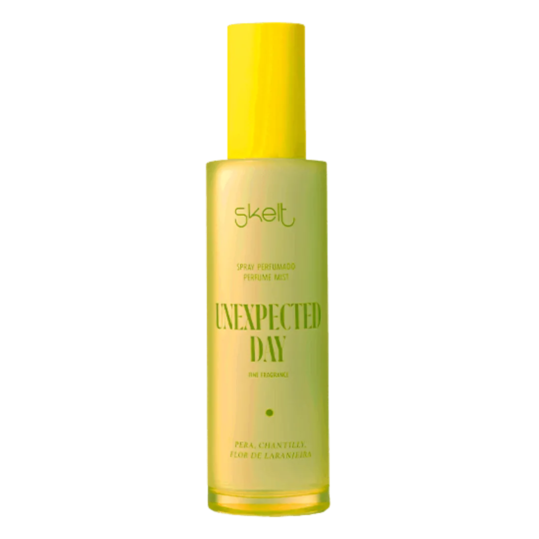 SPRAY PERFUMADO UNEXPECTED DAY 100ML - VERDE - SKELT