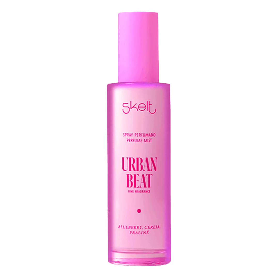SPRAY PERFUMADO URBAN BEAT 100ML - ROXO - SKELT