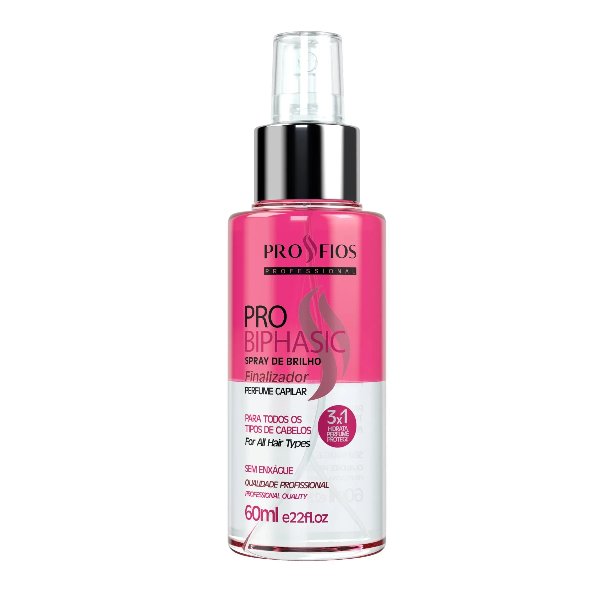 Spray Perfume Capilar Profios Bifasico 3x1 60ml