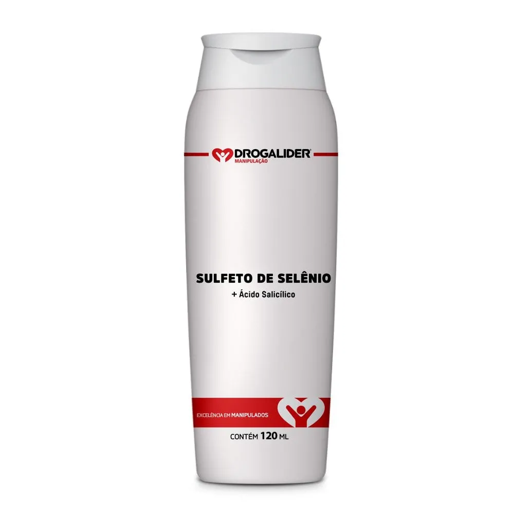 Sulfeto de Selênio com Ácido Salicílico Shampoo Anti-Seborréico 120 ml